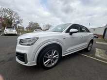 Audi Q2 2.0 TFSI S line SUV 5dr Petrol S Tronic quattro Euro 6 (s/s) (190 ps) - U1162