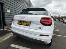 Audi Q2 2.0 TFSI S line SUV 5dr Petrol S Tronic quattro Euro 6 (s/s) (190 ps) - U1162