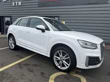 Audi Q2 2.0 TFSI S line SUV 5dr Petrol S Tronic quattro Euro 6 (s/s) (190 ps) - U1162