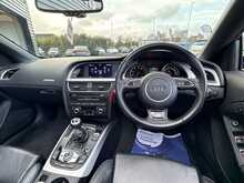 Audi A5 Cabriolet 1.8 TFSI S line Convertible 2dr Petrol Manual Euro 6 (s/s) (177 ps) - U1166