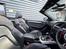 Audi A5 Cabriolet 1.8 TFSI S line Convertible 2dr Petrol Manual Euro 6 (s/s) (177 ps) - U1166