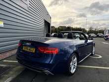 Audi A5 Cabriolet 1.8 TFSI S line Convertible 2dr Petrol Manual Euro 6 (s/s) (177 ps) - U1166