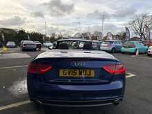 Audi A5 Cabriolet 1.8 TFSI S line Convertible 2dr Petrol Manual Euro 6 (s/s) (177 ps) - U1166
