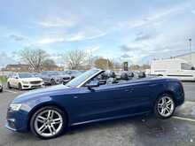 Audi A5 Cabriolet 1.8 TFSI S line Convertible 2dr Petrol Manual Euro 6 (s/s) (177 ps) - U1166