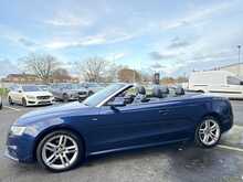 Audi A5 Cabriolet 1.8 TFSI S line Convertible 2dr Petrol Manual Euro 6 (s/s) (177 ps) - U1166