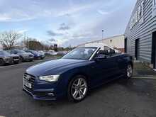 Audi A5 Cabriolet 1.8 TFSI S line Convertible 2dr Petrol Manual Euro 6 (s/s) (177 ps) - U1166