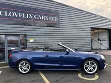 Audi A5 Cabriolet 1.8 TFSI S line Convertible 2dr Petrol Manual Euro 6 (s/s) (177 ps) - U1166