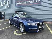 Audi A5 Cabriolet 1.8 TFSI S line Convertible 2dr Petrol Manual Euro 6 (s/s) (177 ps) - U1166