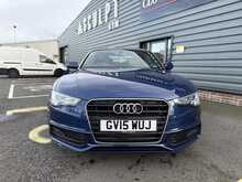 Audi A5 Cabriolet 1.8 TFSI S line Convertible 2dr Petrol Manual Euro 6 (s/s) (177 ps) - U1166