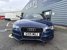 Audi A5 Cabriolet 1.8 TFSI S line Convertible 2dr Petrol Manual Euro 6 (s/s) (177 ps) - U1166