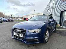 Audi A5 Cabriolet 1.8 TFSI S line Convertible 2dr Petrol Manual Euro 6 (s/s) (177 ps) - U1166