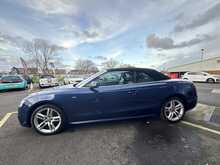 Audi A5 Cabriolet 1.8 TFSI S line Convertible 2dr Petrol Manual Euro 6 (s/s) (177 ps) - U1166