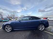 Audi A5 Cabriolet 1.8 TFSI S line Convertible 2dr Petrol Manual Euro 6 (s/s) (177 ps) - U1166