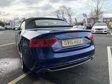 Audi A5 Cabriolet 1.8 TFSI S line Convertible 2dr Petrol Manual Euro 6 (s/s) (177 ps) - U1166