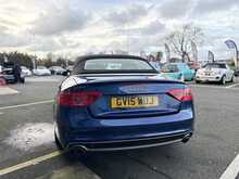 Audi A5 Cabriolet 1.8 TFSI S line Convertible 2dr Petrol Manual Euro 6 (s/s) (177 ps) - U1166