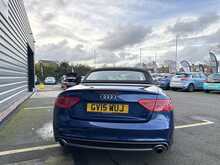 Audi A5 Cabriolet 1.8 TFSI S line Convertible 2dr Petrol Manual Euro 6 (s/s) (177 ps) - U1166