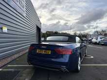 Audi A5 Cabriolet 1.8 TFSI S line Convertible 2dr Petrol Manual Euro 6 (s/s) (177 ps) - U1166