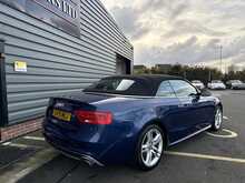 Audi A5 Cabriolet 1.8 TFSI S line Convertible 2dr Petrol Manual Euro 6 (s/s) (177 ps) - U1166