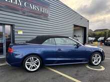 Audi A5 Cabriolet 1.8 TFSI S line Convertible 2dr Petrol Manual Euro 6 (s/s) (177 ps) - U1166