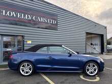 Audi A5 Cabriolet 1.8 TFSI S line Convertible 2dr Petrol Manual Euro 6 (s/s) (177 ps) - U1166