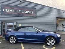 Audi A5 Cabriolet 1.8 TFSI S line Convertible 2dr Petrol Manual Euro 6 (s/s) (177 ps) - U1166