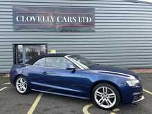 Audi A5 Cabriolet 1.8 TFSI S line Convertible 2dr Petrol Manual Euro 6 (s/s) (177 ps) - U1166
