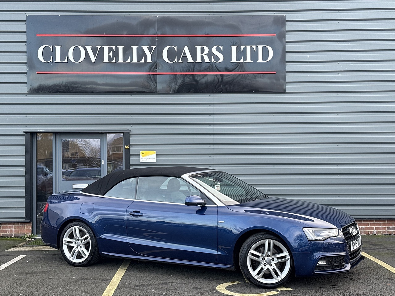 Audi A5 Cabriolet 1.8 TFSI S line Convertible 2dr Petrol Manual Euro 6 (s/s) (177 ps) - U1166