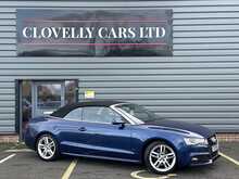 Audi A5 Cabriolet 1.8 TFSI S line Convertible 2dr Petrol Manual Euro 6 (s/s) (177 ps) - U1166