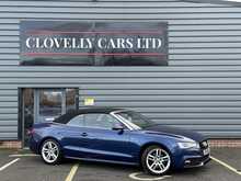 Audi A5 Cabriolet 1.8 TFSI S line Convertible 2dr Petrol Manual Euro 6 (s/s) (177 ps) - U1166