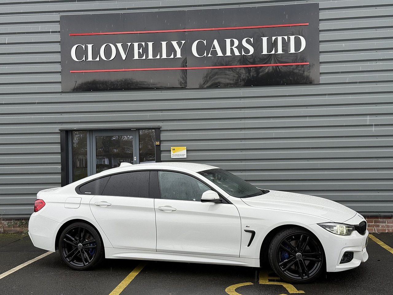 BMW 4 Series Gran Coupe 2.0 420i GPF M Sport Hatchback 5dr Petrol Manual Euro 6 (s/s) (184 ps) - U1168