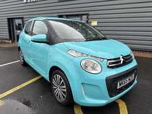 Citroen C1 1.0 VTi Feel Hatchback 5dr Petrol Manual Euro 6 (68 ps) - U1172