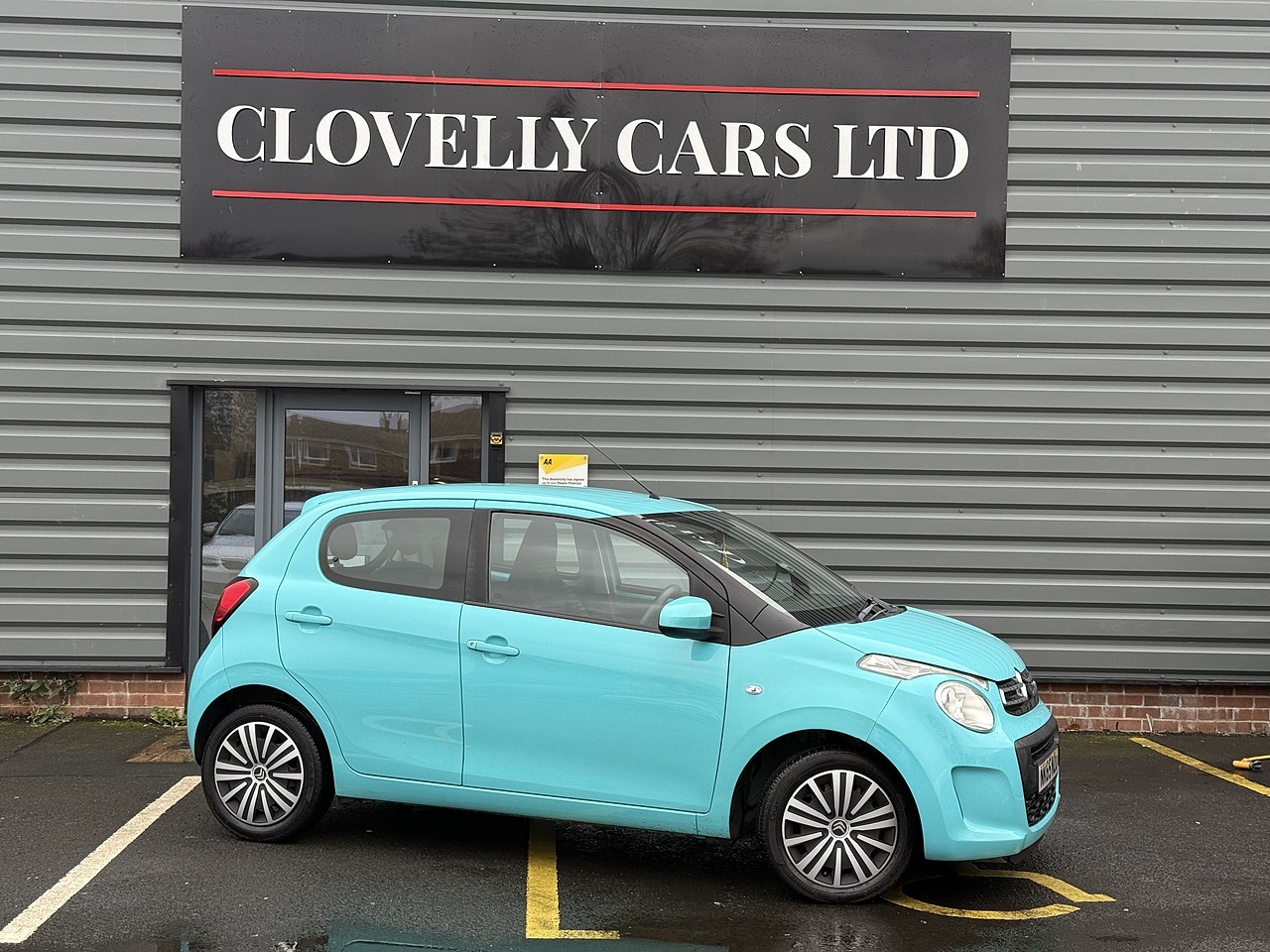 Citroen C1 1.0 VTi Feel Hatchback 5dr Petrol Manual Euro 6 (68 ps) - U1172