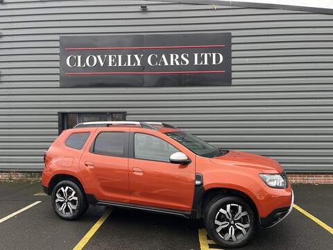 Dacia Duster 1.0 T-GDi Play SUV 5dr Petrol Manual Euro 6 (s/s) (120 ps)