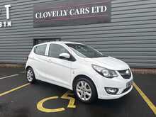 Vauxhall Viva 1.0i SE Hatchback 5dr Petrol Manual Euro 6 (a/c) (75 ps) - U1181