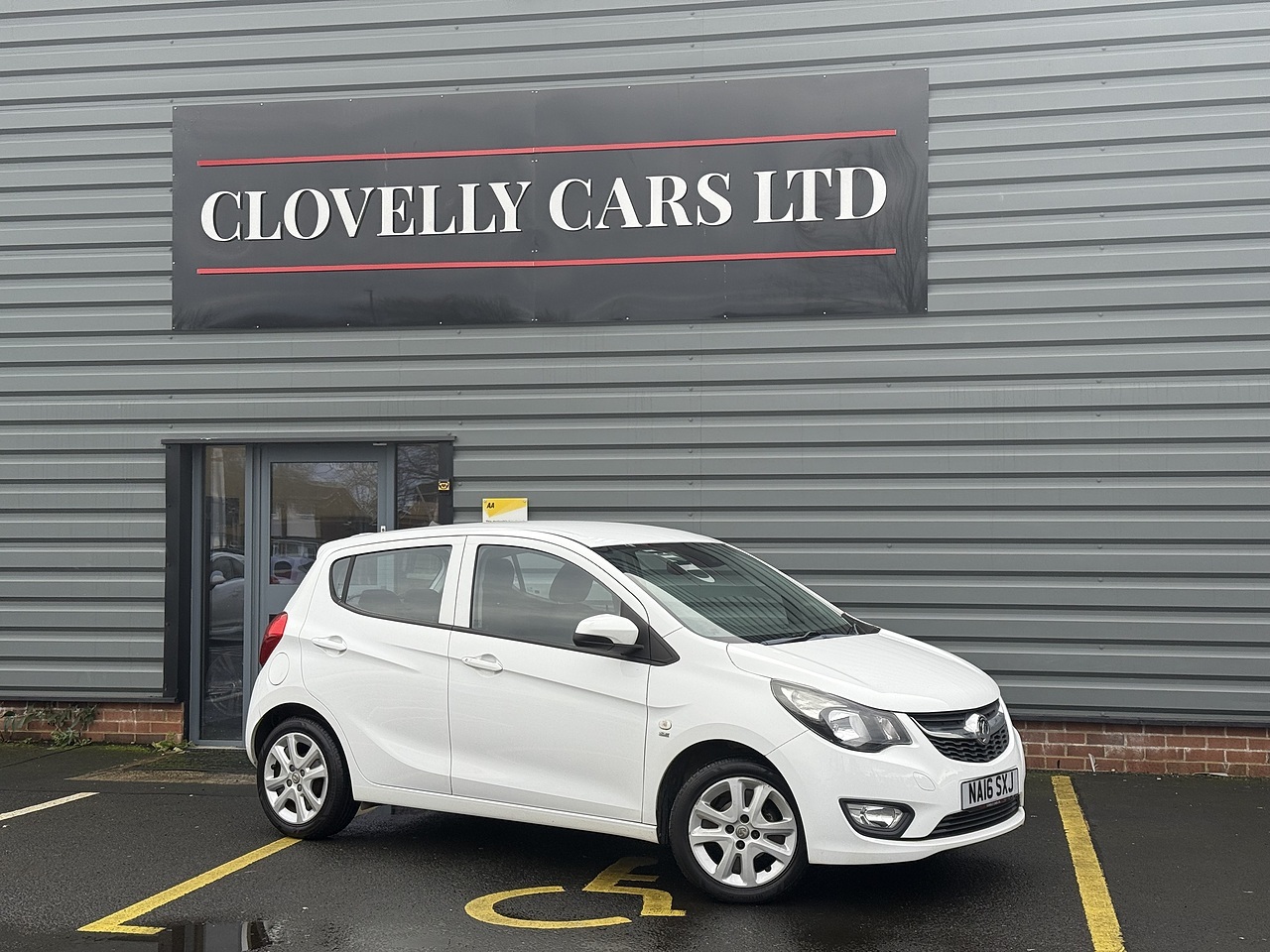 Vauxhall Viva 1.0i SE Hatchback 5dr Petrol Manual Euro 6 (a/c) (75 ps) - U1181