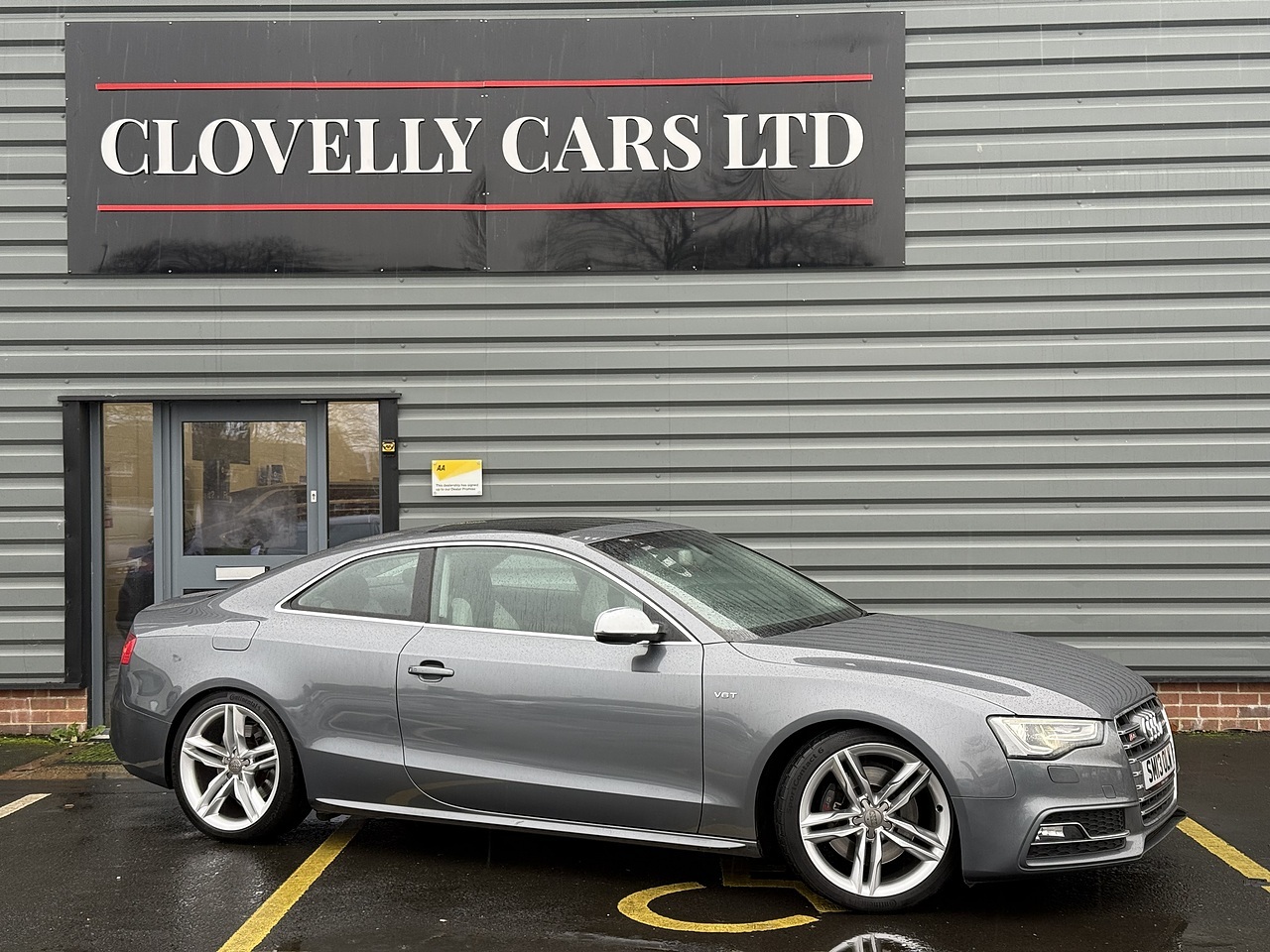 Audi S5 TFSI V6 Coupe 3.0 Automatic Petrol - U1183
