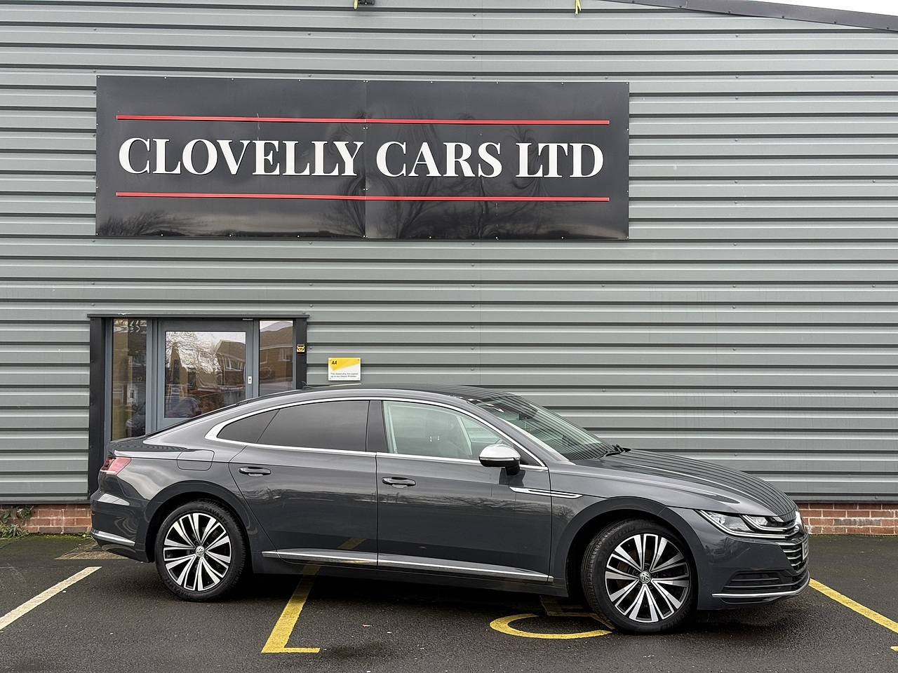 Volkswagen Arteon 1.5 TSI EVO Elegance Fastback 5dr Petrol DSG Euro 6 (s/s) (150 ps) - U1196
