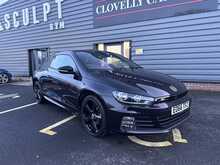 Volkswagen Scirocco 2.0 TDI BlueMotion Tech R-Line Hatchback 3dr Diesel DSG Euro 6 (s/s) (150 ps) - U1200