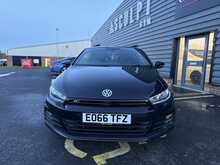 Volkswagen Scirocco 2.0 TDI BlueMotion Tech R-Line Hatchback 3dr Diesel DSG Euro 6 (s/s) (150 ps) - U1200