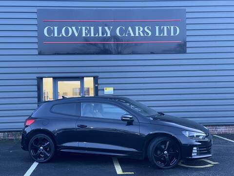 Volkswagen Scirocco 1.8 TSI BlueMotion Tech GTI Hatchback 3dr Petrol DSG Euro 6 (s/s) (192 ps)