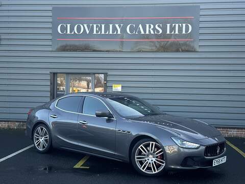 Maserati Ghibli TFSI V6 Coupe 3.0 Automatic Petrol