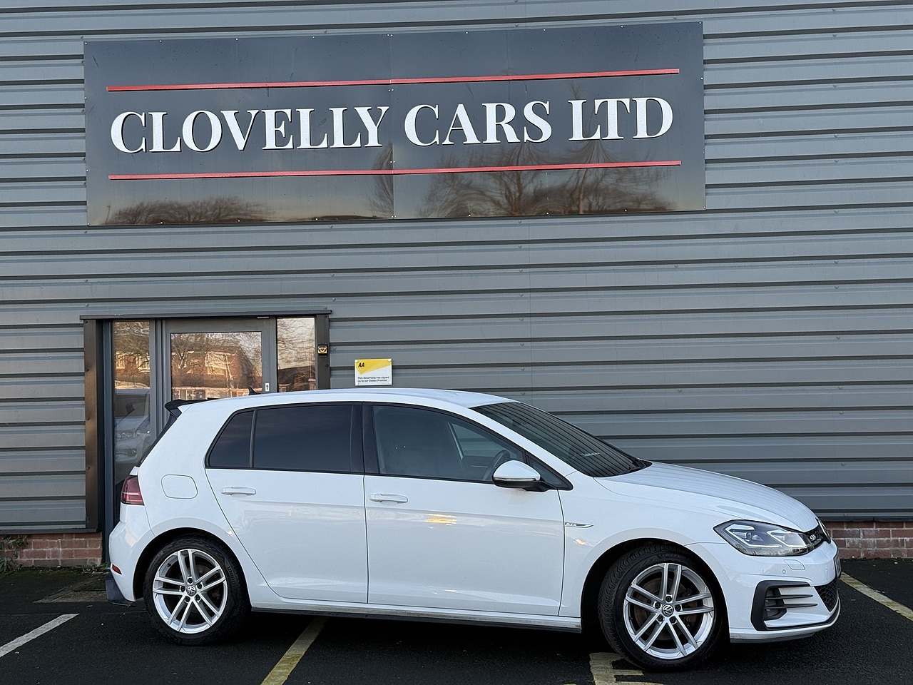 Volkswagen Golf 2.0 TDI GTD BlueLine Hatchback 5dr Diesel DSG Euro 6 (s/s) (184 ps) - U1204