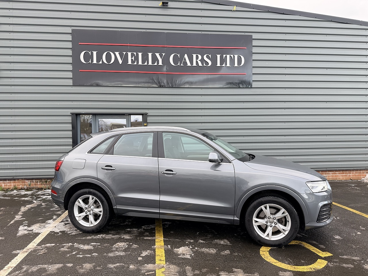 Audi Q3 1.4 TFSI CoD Sport SUV 5dr Petrol Manual Euro 6 (s/s) (150 ps) - U1208