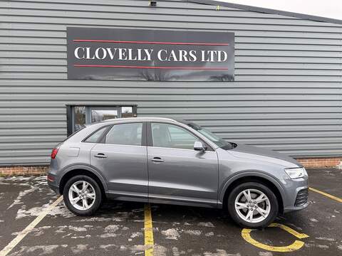 Audi Q3 1.0 TSI SE SUV 5dr Petrol Manual Euro 6 (s/s) (110 ps)