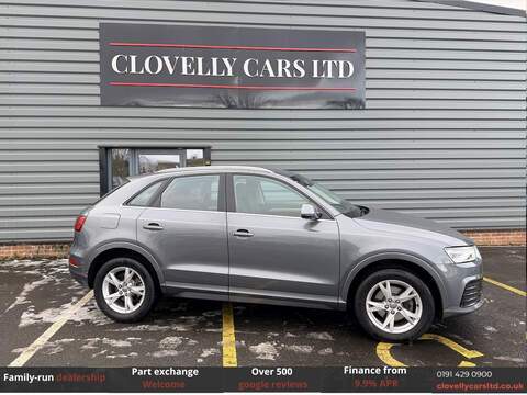 Audi Q3 1.5 BlueHDi Allure SUV 5dr Diesel Manual Euro 6 (s/s) (130 ps)