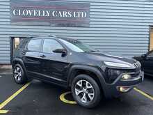 Jeep Cherokee 3.2 V6 Trailhawk SUV 5dr Petrol Auto 4WD Euro 6 (270 bhp) - U1209