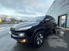 Jeep Cherokee 3.2 V6 Trailhawk SUV 5dr Petrol Auto 4WD Euro 6 (270 bhp) - U1209