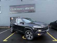 Jeep Cherokee 3.2 V6 Trailhawk SUV 5dr Petrol Auto 4WD Euro 6 (270 bhp) - U1209