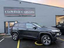 Jeep Cherokee 3.2 V6 Trailhawk SUV 5dr Petrol Auto 4WD Euro 6 (270 bhp) - U1209