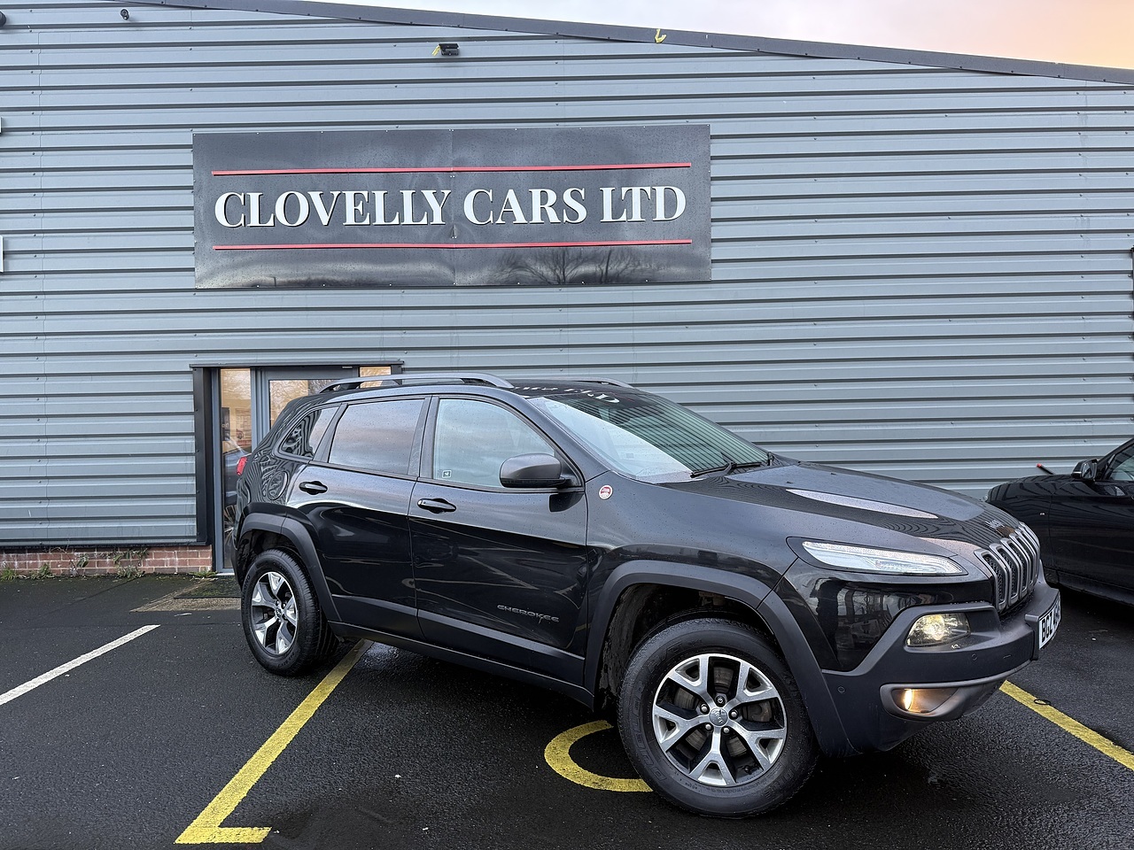 Jeep Cherokee 3.2 V6 Trailhawk SUV 5dr Petrol Auto 4WD Euro 6 (270 bhp) - U1209